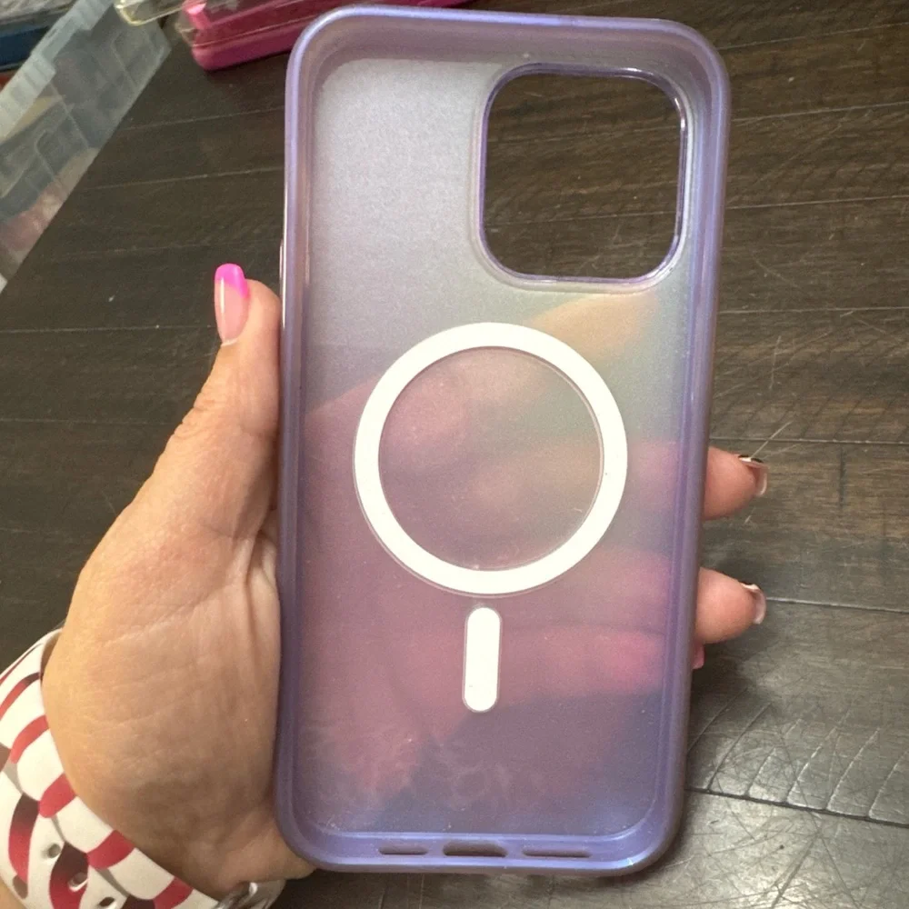 PopSocket Lavender IPhone 15 Pro Max case
